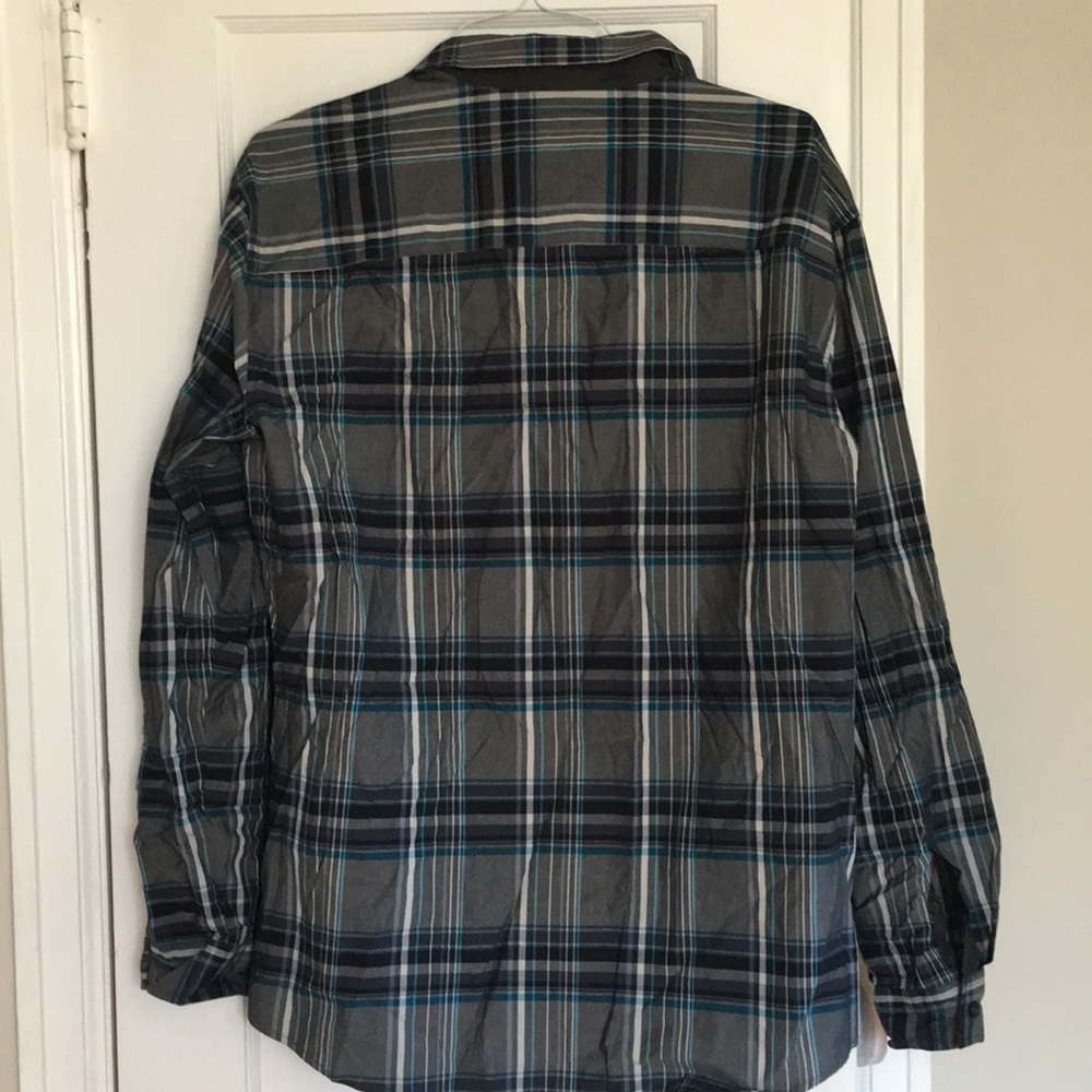 Marc Ecko Plaid Button Down Shirt - image 5